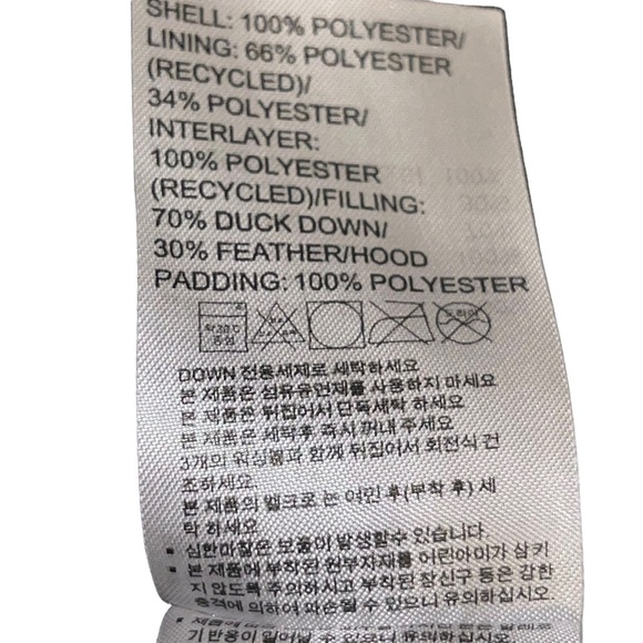 Adidas Women Down Jacket Size M - Picture 6 of 7